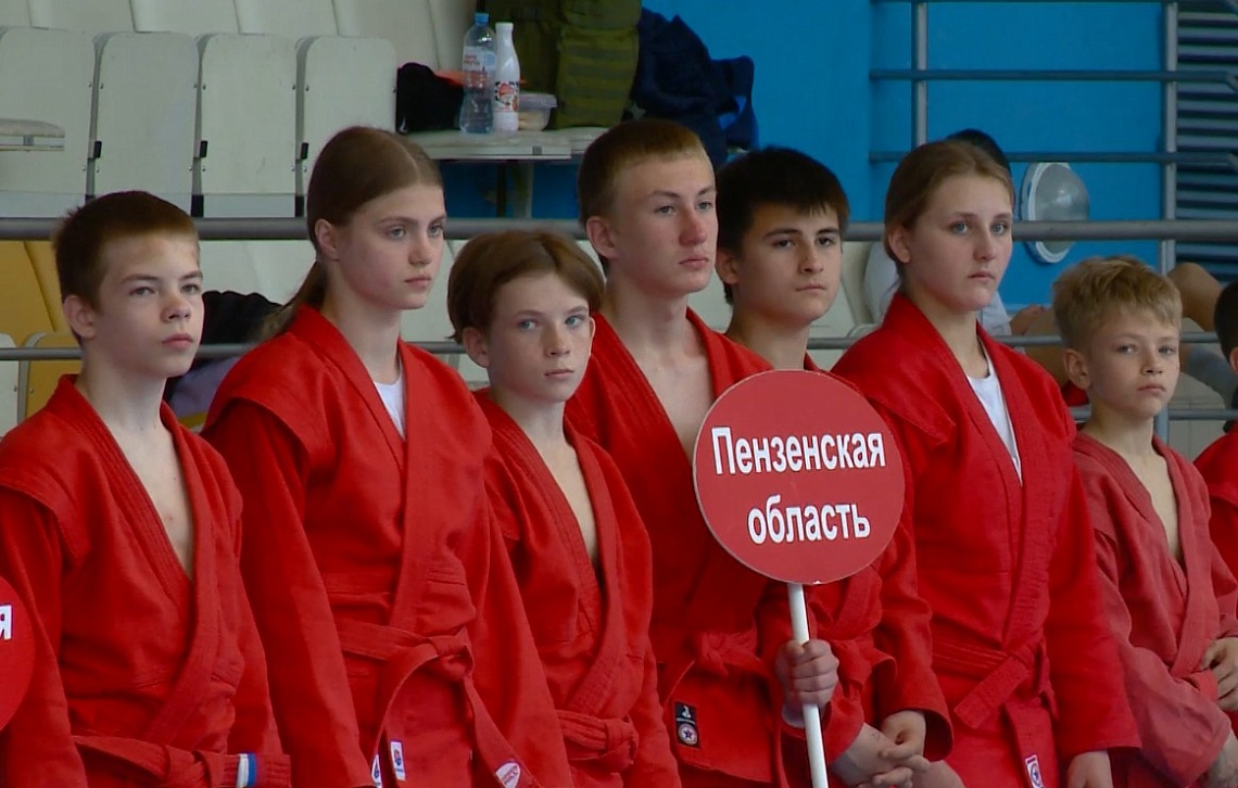 В Пензе прошли всероссийские соревнования по самбо, посвящённые памяти сотрудников ФСБ